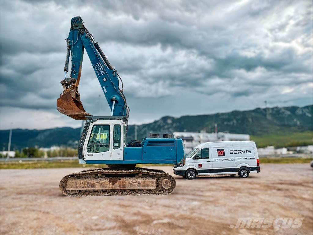 Liebherr R934BHD Lánctalpas kotrók
