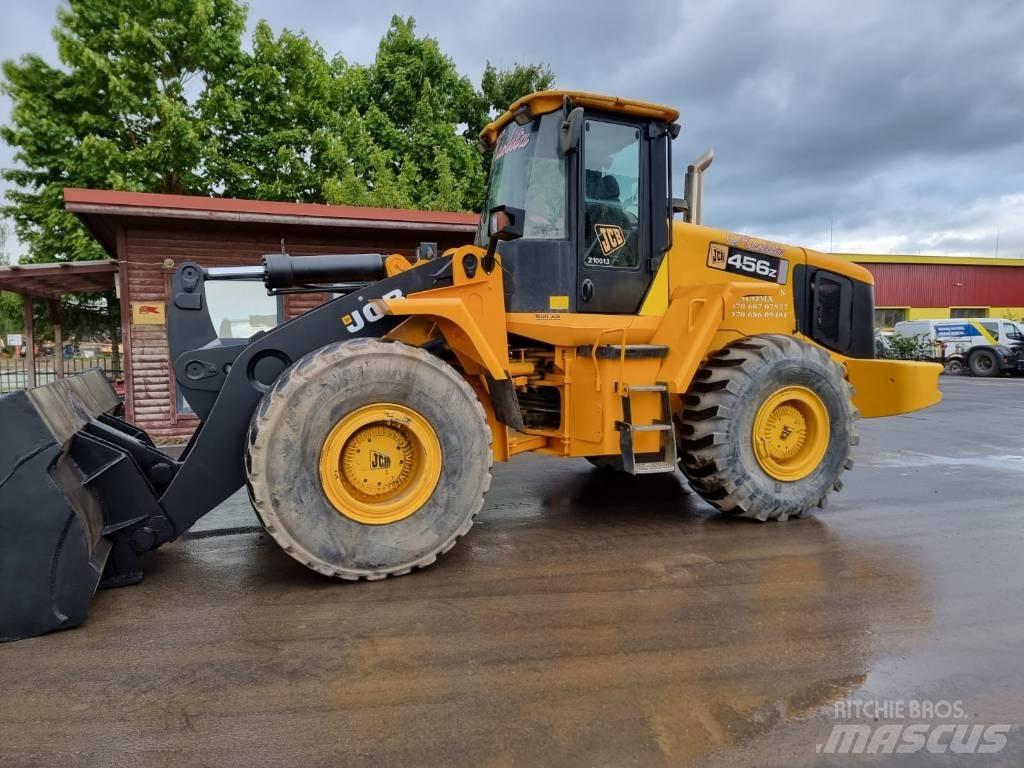 JCB 456 Z Gumikerekes homlokrakodók