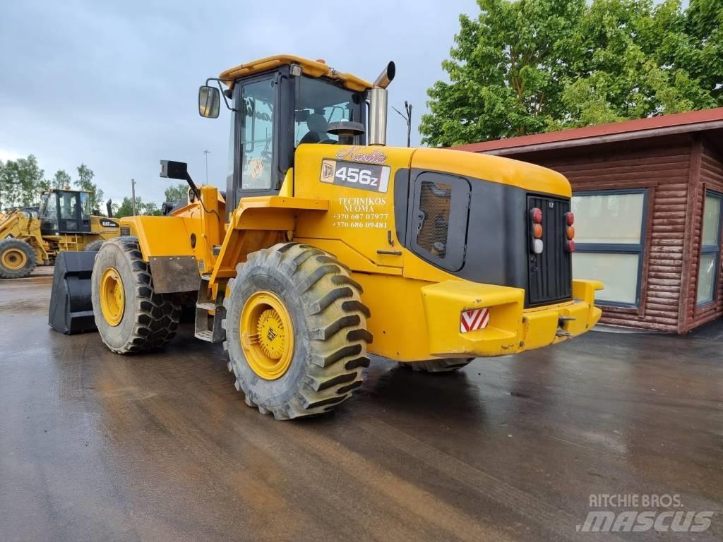 JCB 456 Z Gumikerekes homlokrakodók