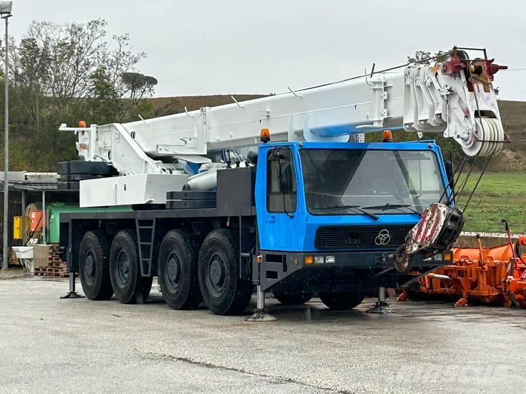 Krupp KMK 4070 Terepdaruk