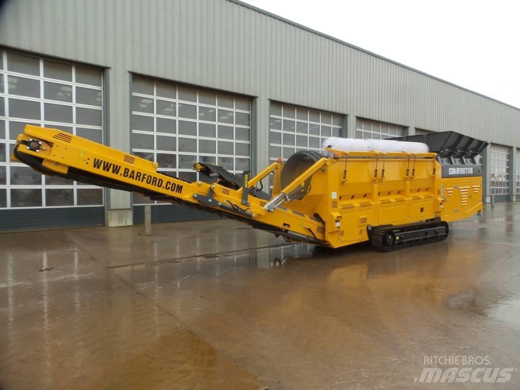 Barford T516 Szitadobok