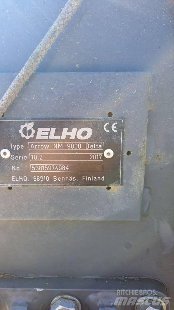 Elho NM 9000 SF Öntöző Kaszák