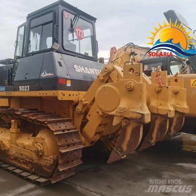 Shantui SD 23 lánctalpas dózerek