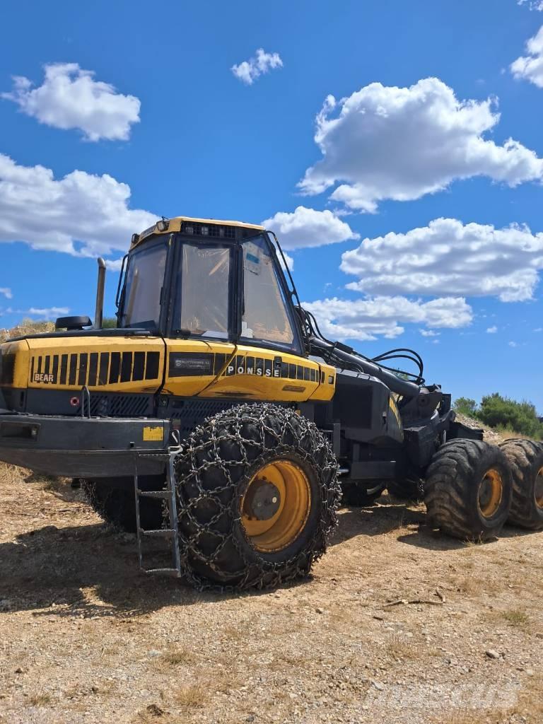 Ponsse Bear 6W Betakarítók