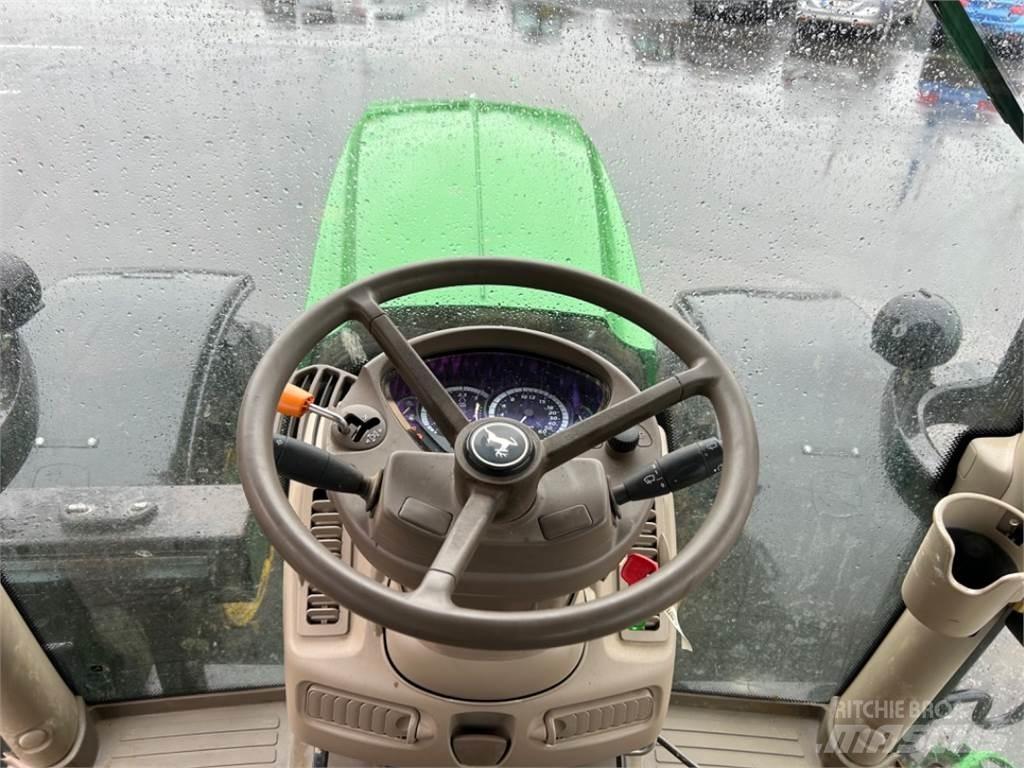 John Deere 6210R Traktorok