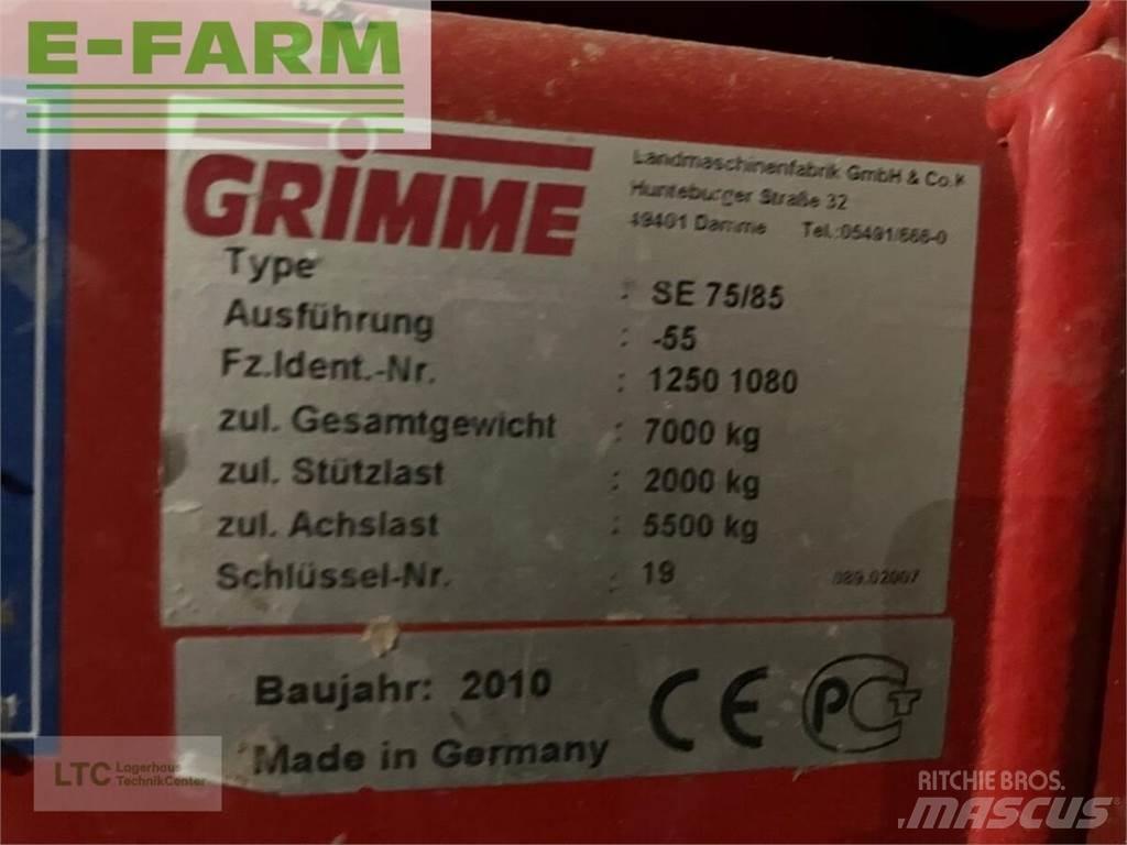 Grimme se 75 /55 Burgonyagépek - Egyebek