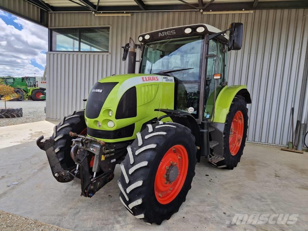 CLAAS Ares 557 ATZ Traktorok