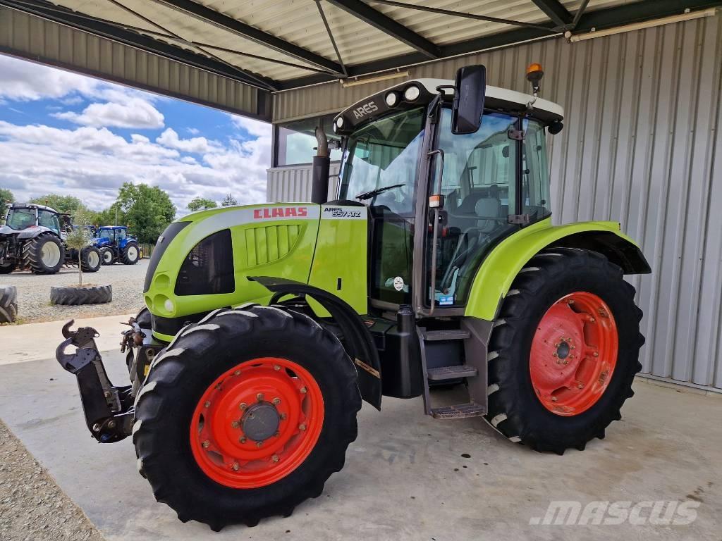 CLAAS Ares 557 ATZ Traktorok