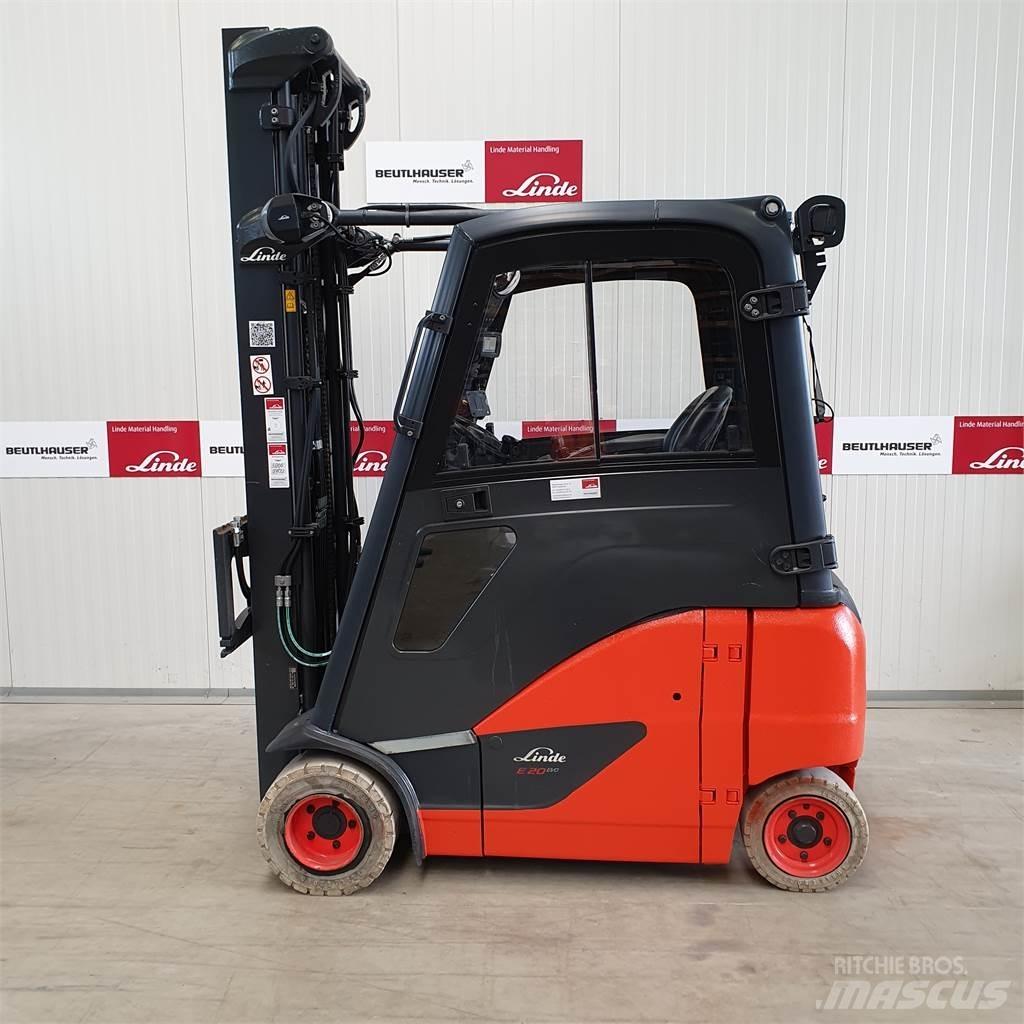 Linde E20PH Elektromos targoncák