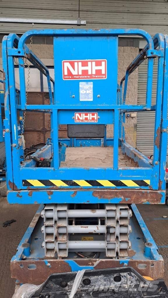 Genie GS 2646 Ollós emelők