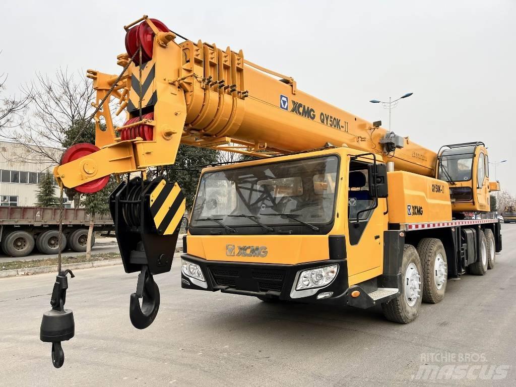 XCMG QY50K-II Terepdaruk