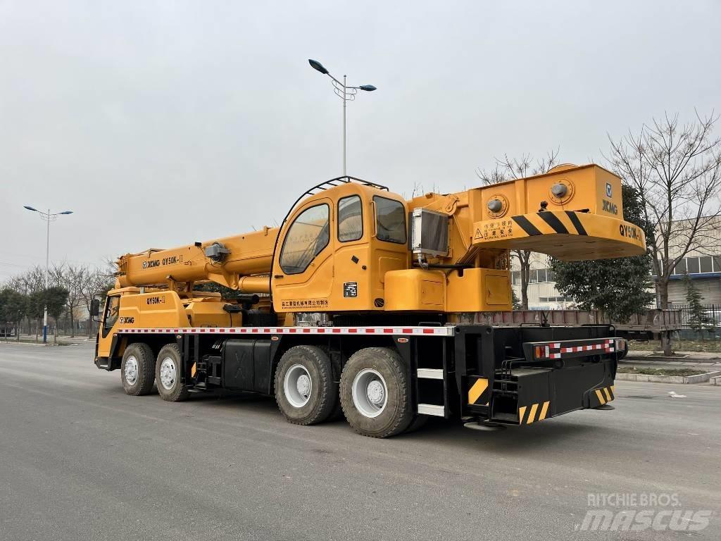 XCMG QY50K-II Terepdaruk