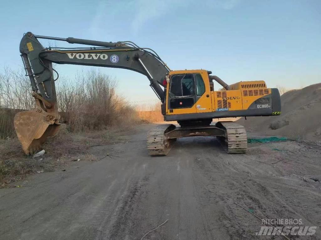 Volvo EC 380 Lánctalpas kotrók