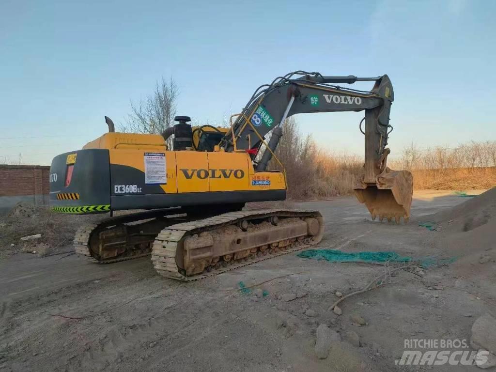 Volvo EC 380 Lánctalpas kotrók