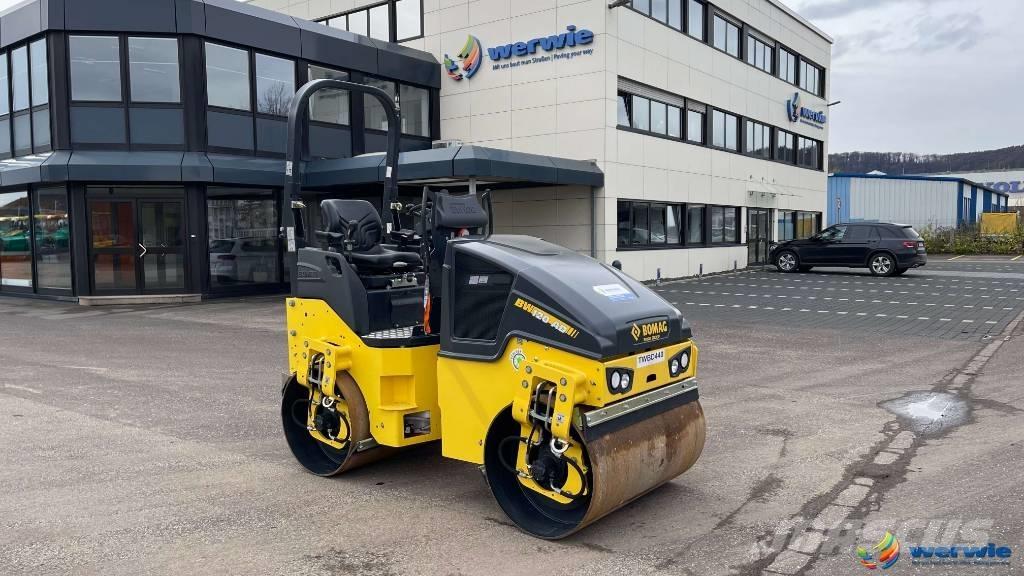Bomag BW 120 AD-5 Ikerdobos hengerek