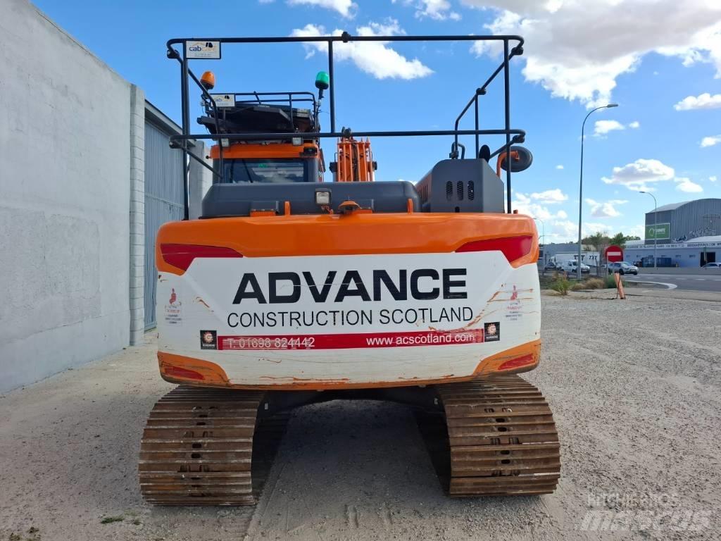 Doosan DX 140LC-5 Lánctalpas kotrók