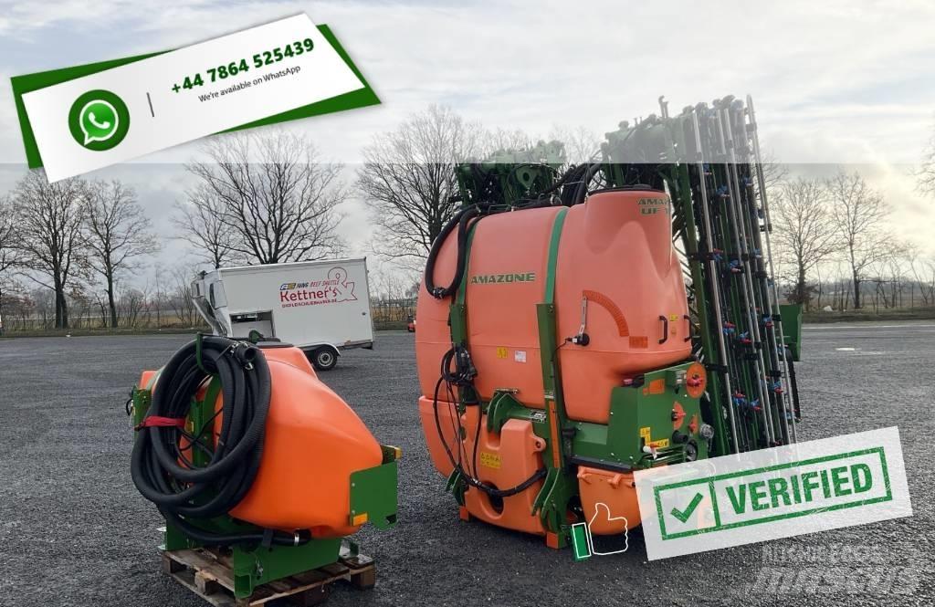 Amazone UF 1801 Vontatott trágyaszórók