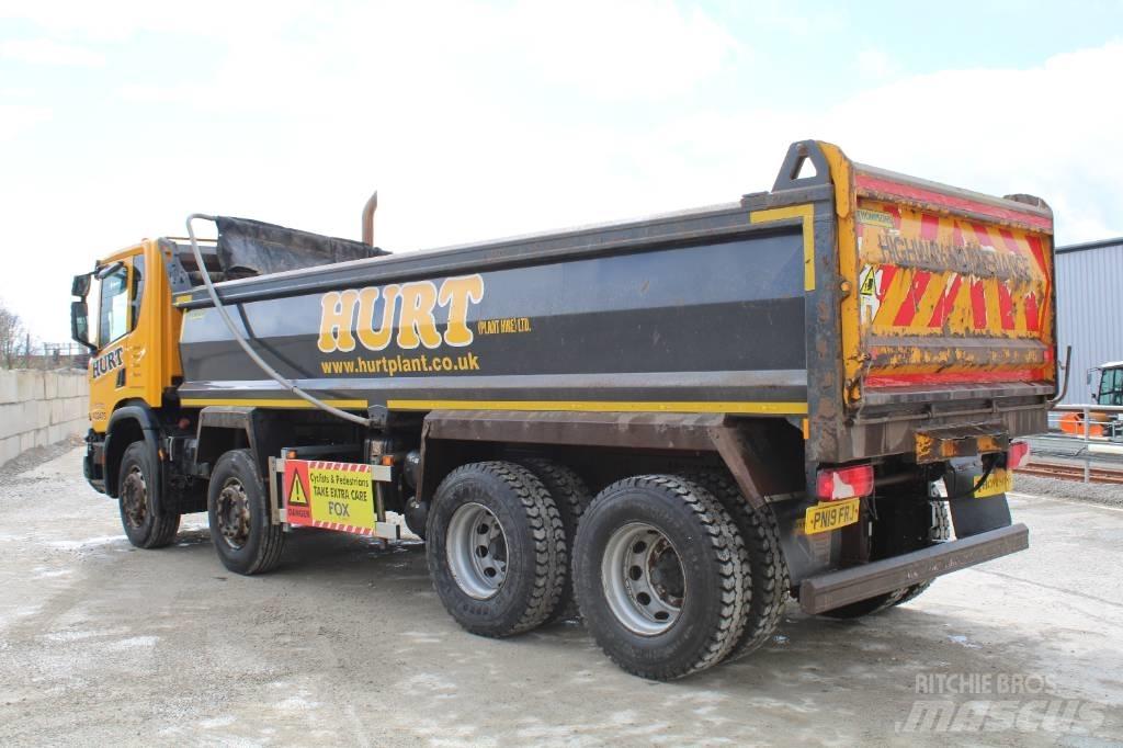 Scania 410 XT Billenő teherautók