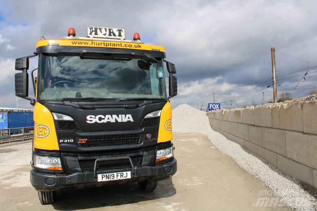 Scania 410 XT Billenő teherautók