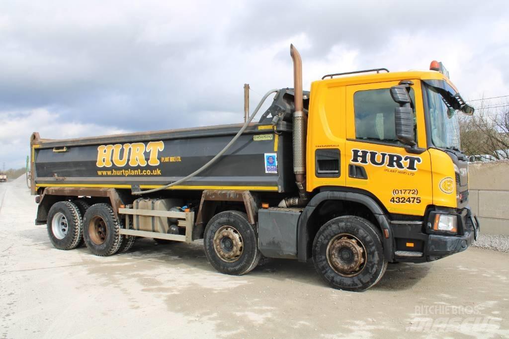 Scania 410 XT Billenő teherautók