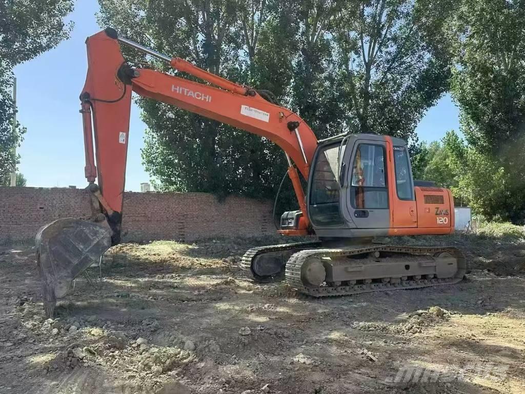 Hitachi ZX 120 LC Közepes (midi) kotrók 7 t - 12 t