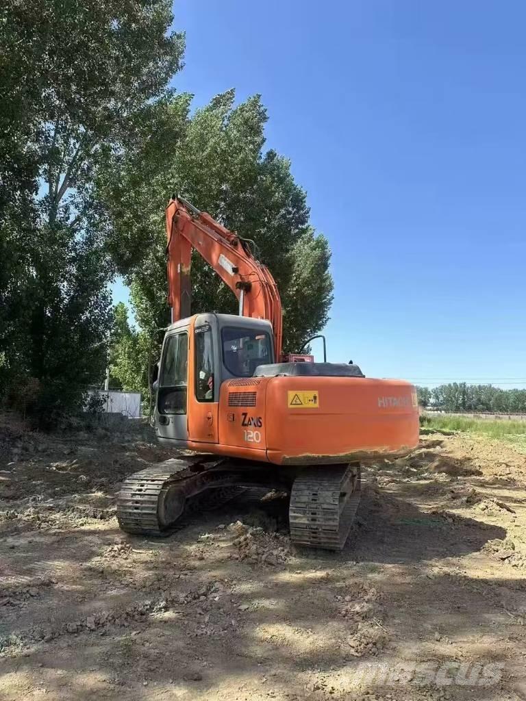 Hitachi ZX 120 LC Közepes (midi) kotrók 7 t - 12 t