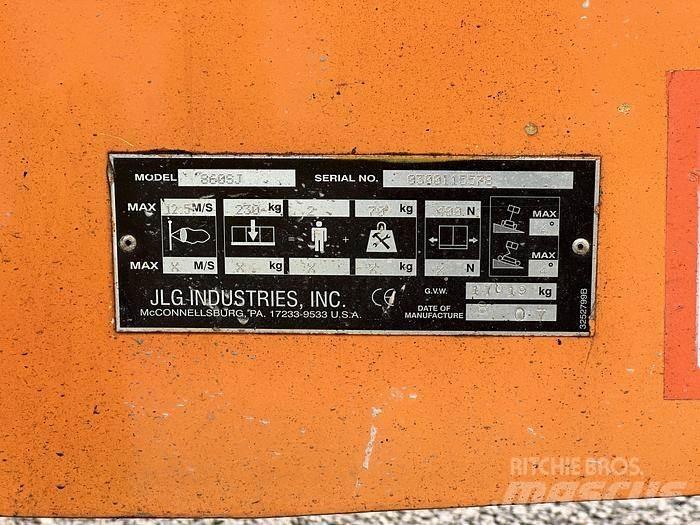 JLG 860SJ Teleszkópos emelők