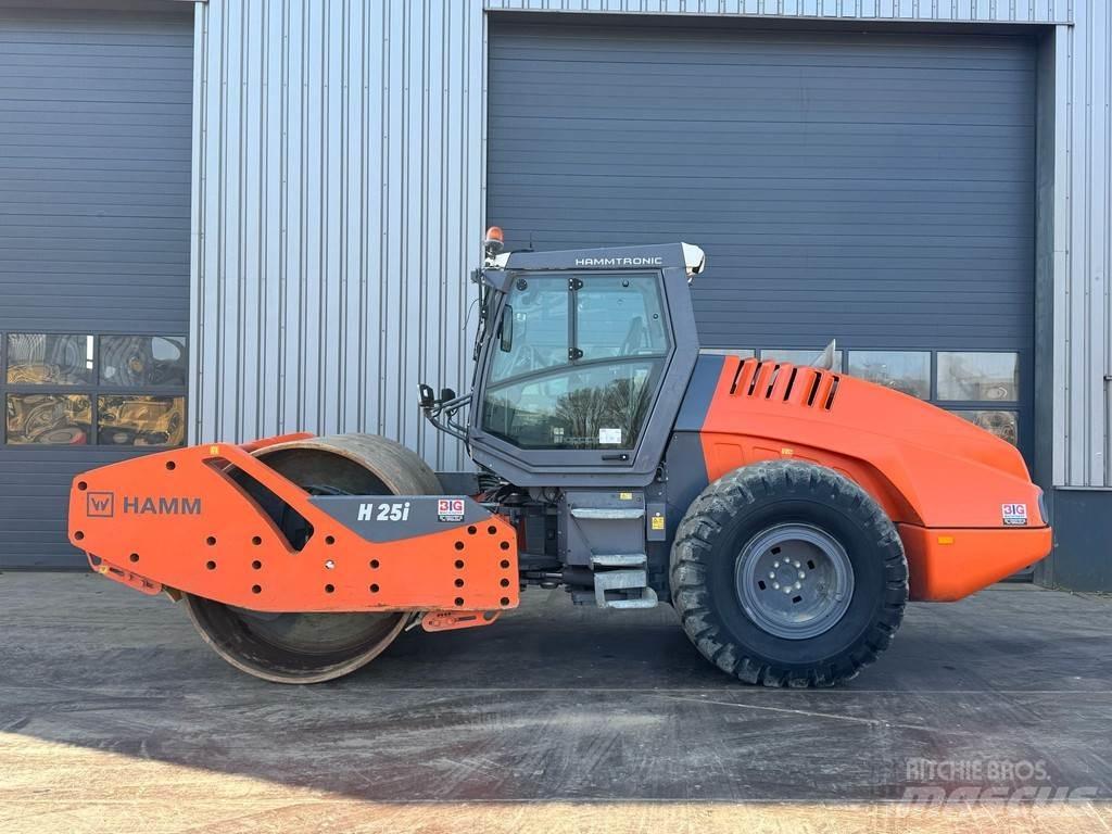 Hamm H25i Egydobos hengerek
