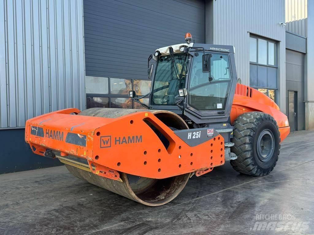 Hamm H25i Egydobos hengerek