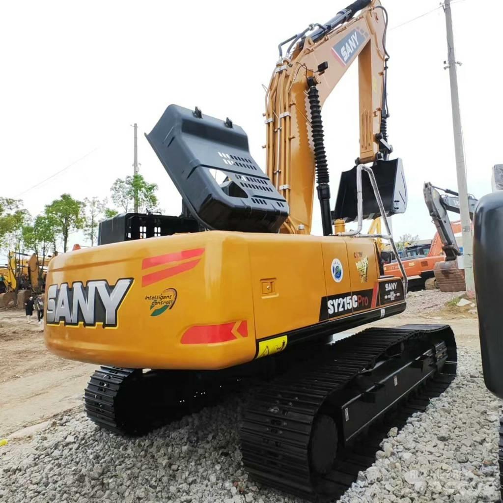 Sany SY 215 C-pro Lánctalpas kotrók