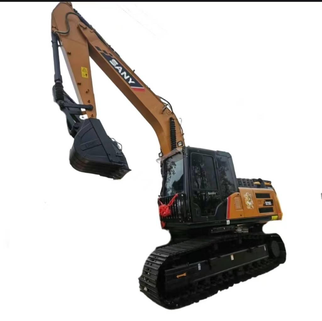 Sany SY 215 C-pro Lánctalpas kotrók