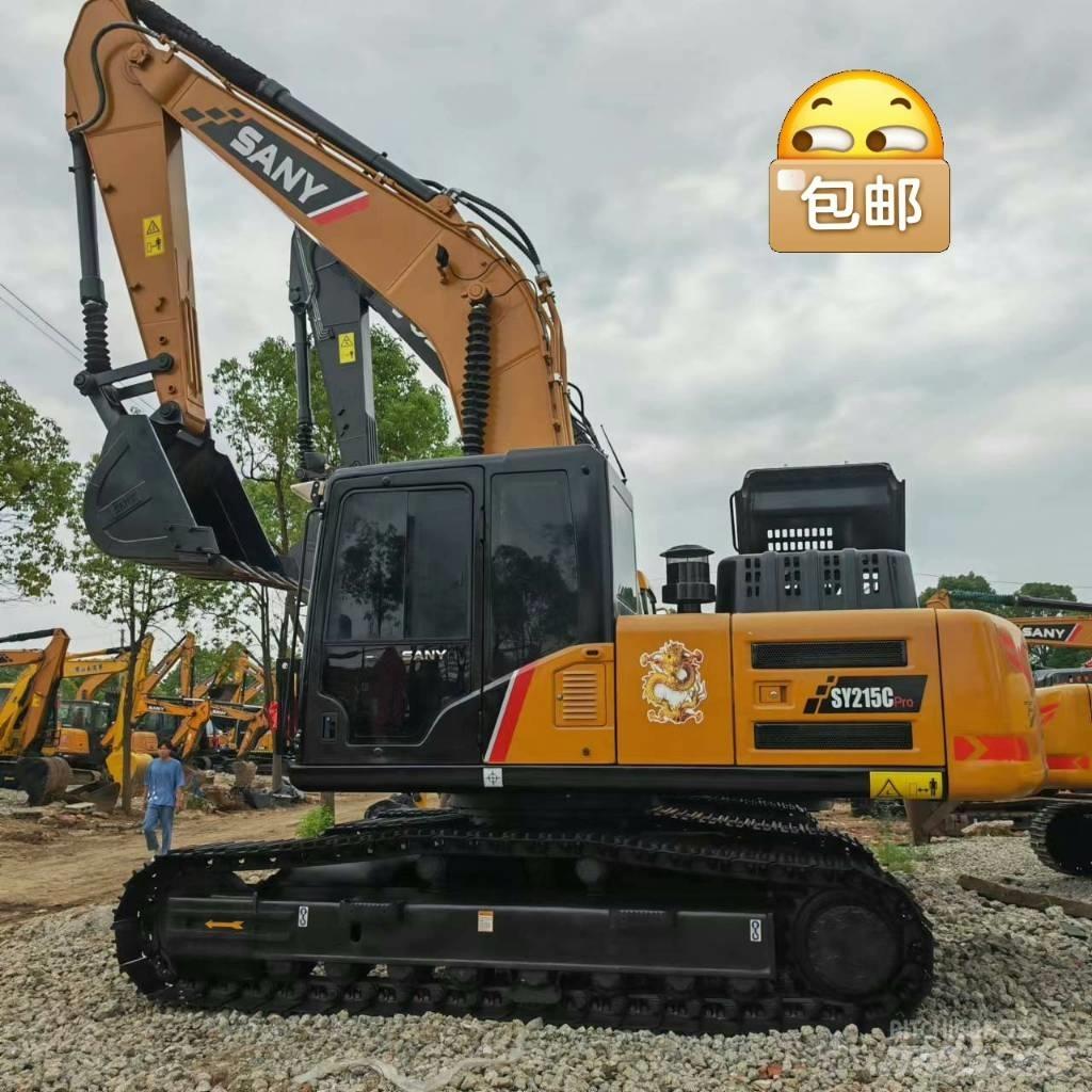 Sany SY 215 C-pro Lánctalpas kotrók