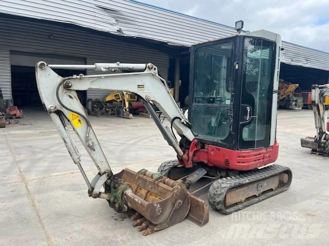 Takeuchi TB 23 R Mini kotrók < 7t