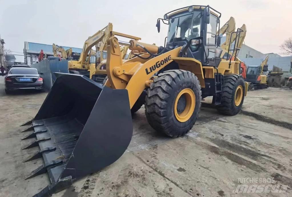 LiuGong 860 Gumikerekes homlokrakodók