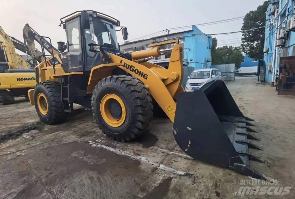 LiuGong 860 Gumikerekes homlokrakodók