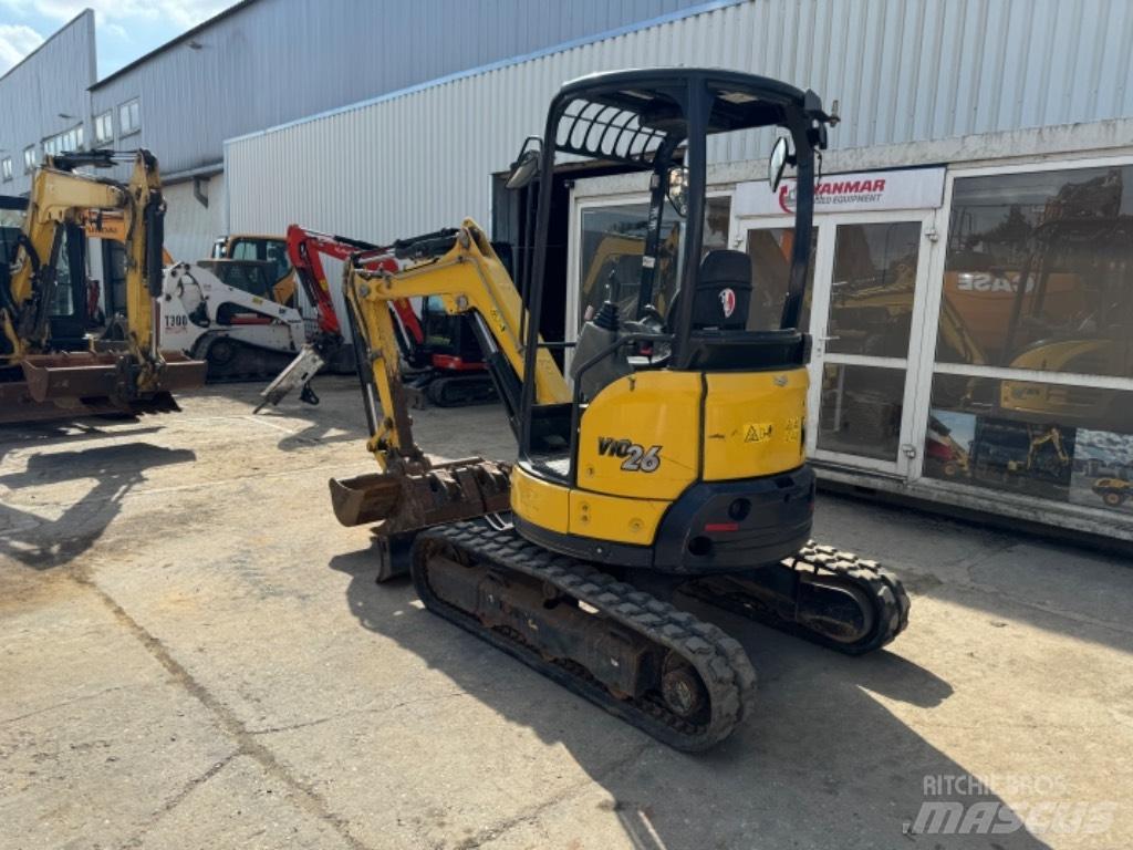 Yanmar VIO26 (14738) Mini kotrók < 7t