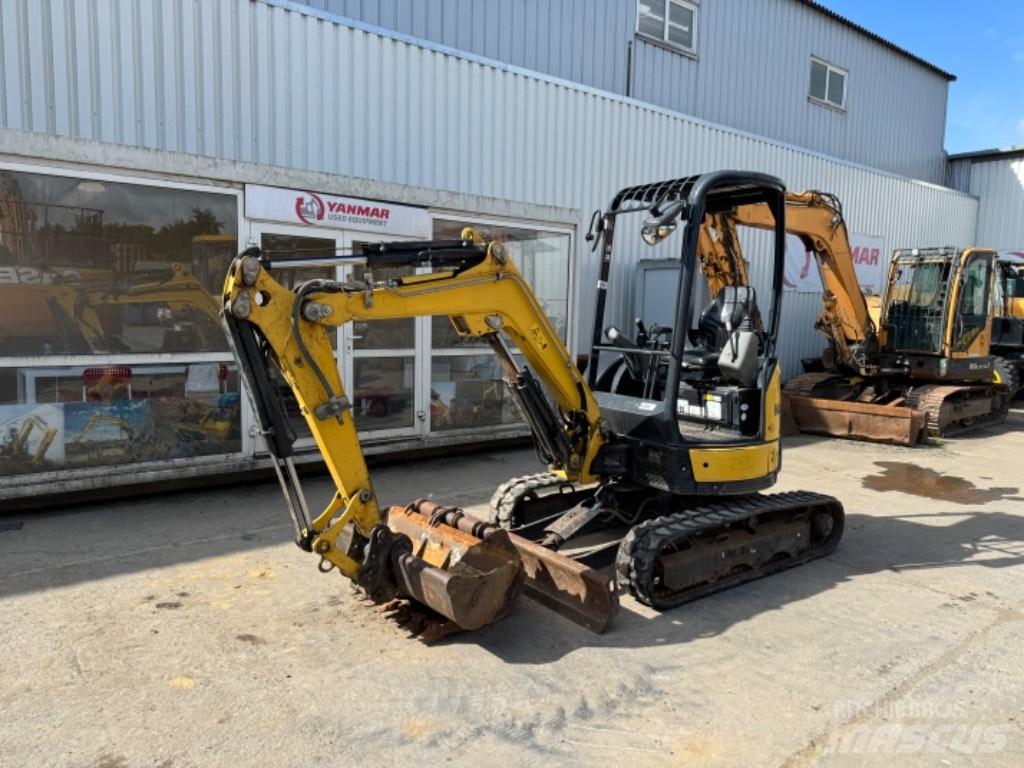 Yanmar VIO26 (14738) Mini kotrók < 7t