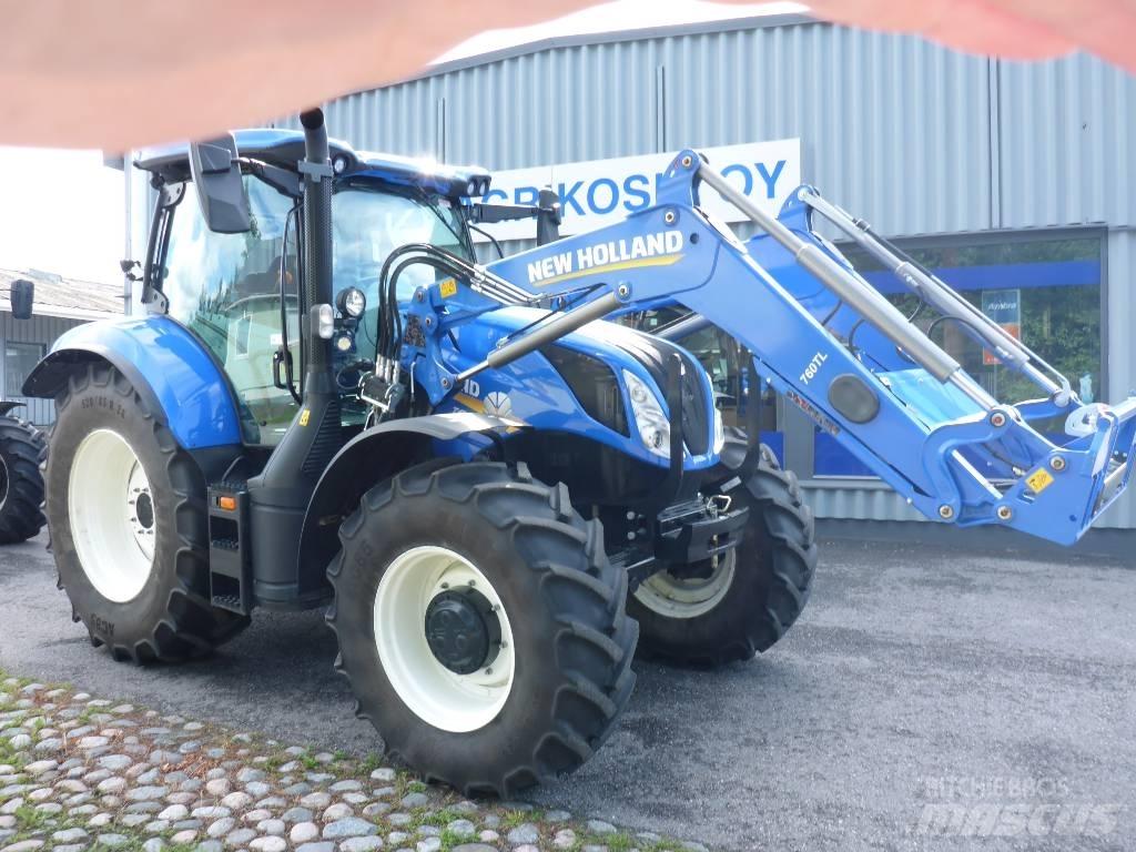 New Holland T 6.180 Traktorok