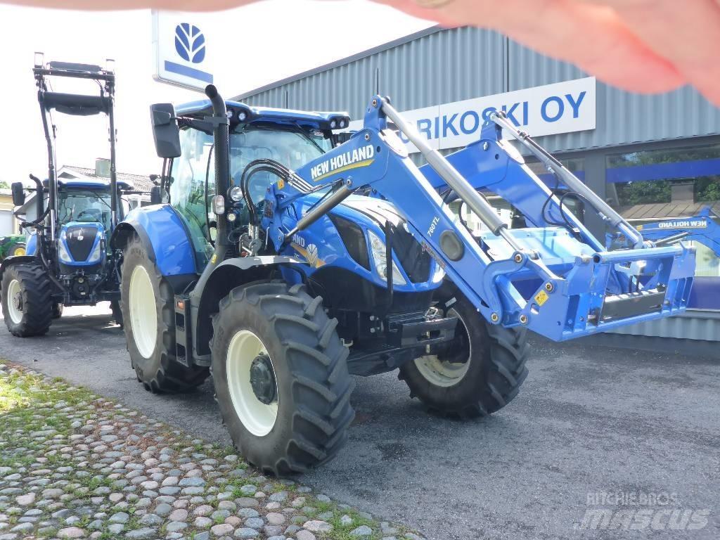 New Holland T 6.180 Traktorok
