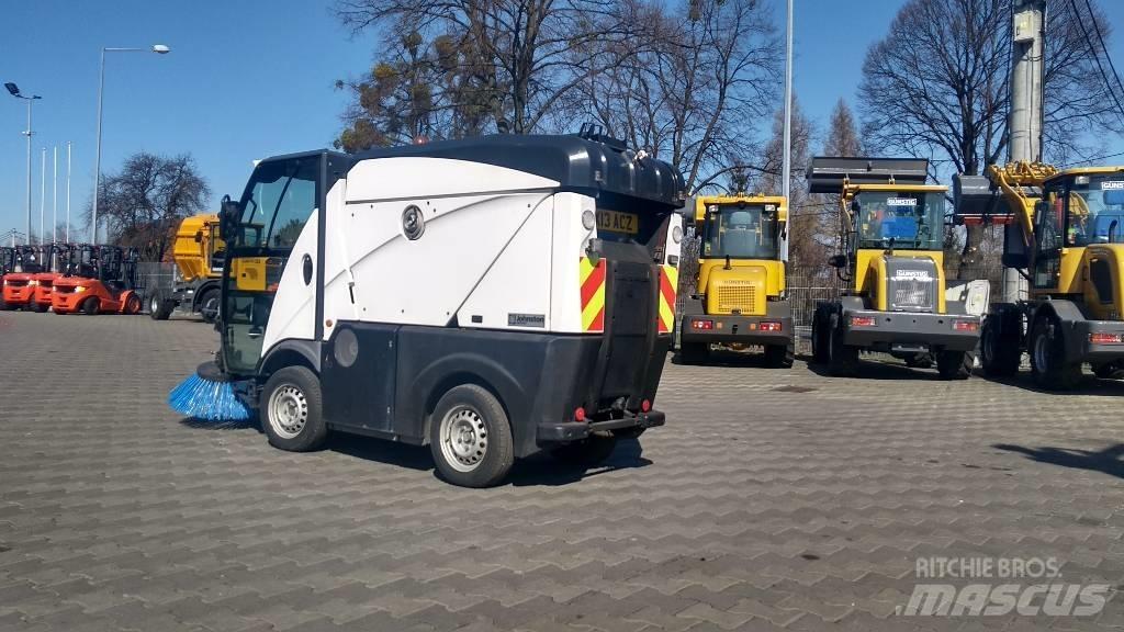 Johnston CN 101 Úttakarító gépek