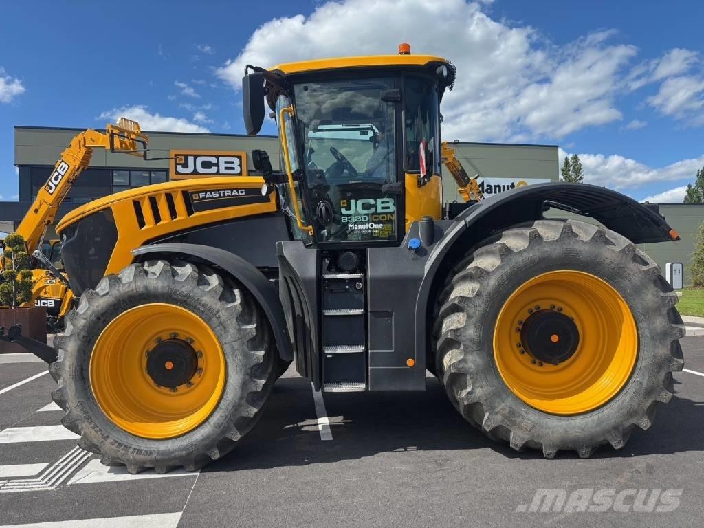 JCB 8330 Traktorok