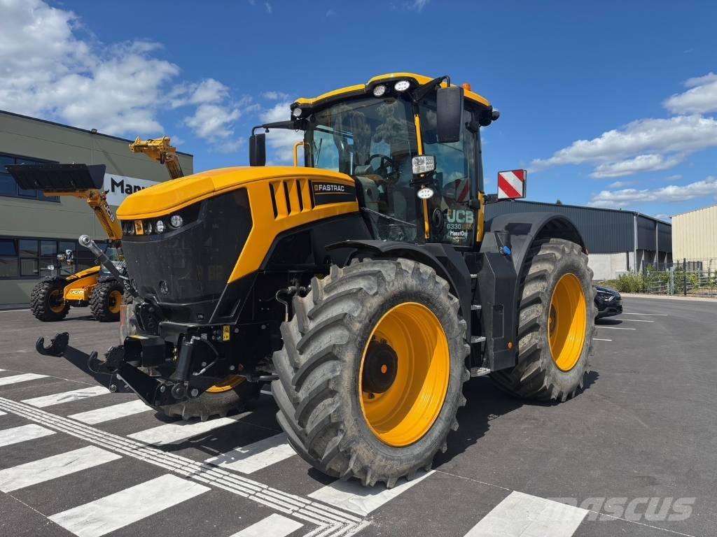 JCB 8330 Traktorok
