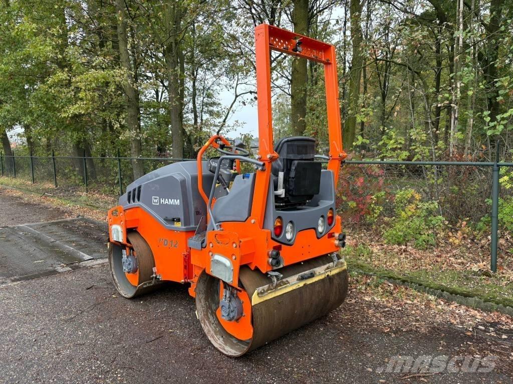 Hamm HD 12 VV Ikerdobos hengerek
