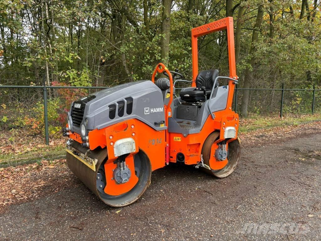 Hamm HD 12 VV Ikerdobos hengerek