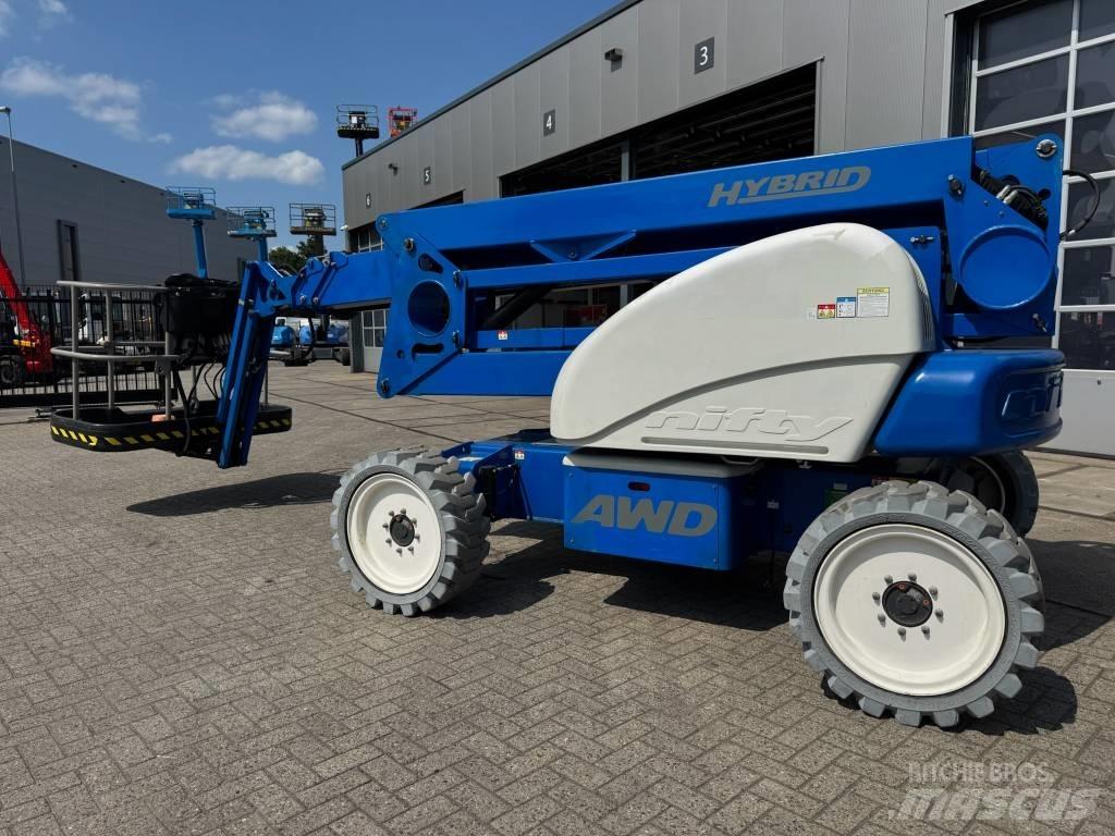 Niftylift HR 21 D E Karos emelők