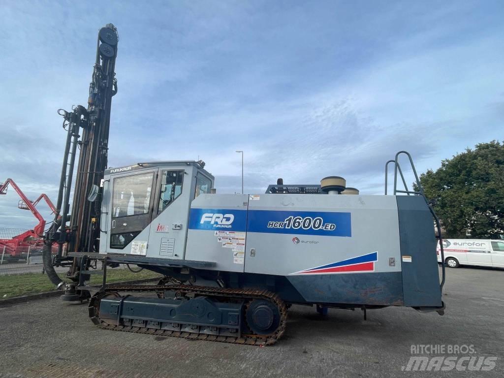 Furukawa HCR 1600 ED Nagy teljesítményű fúrók