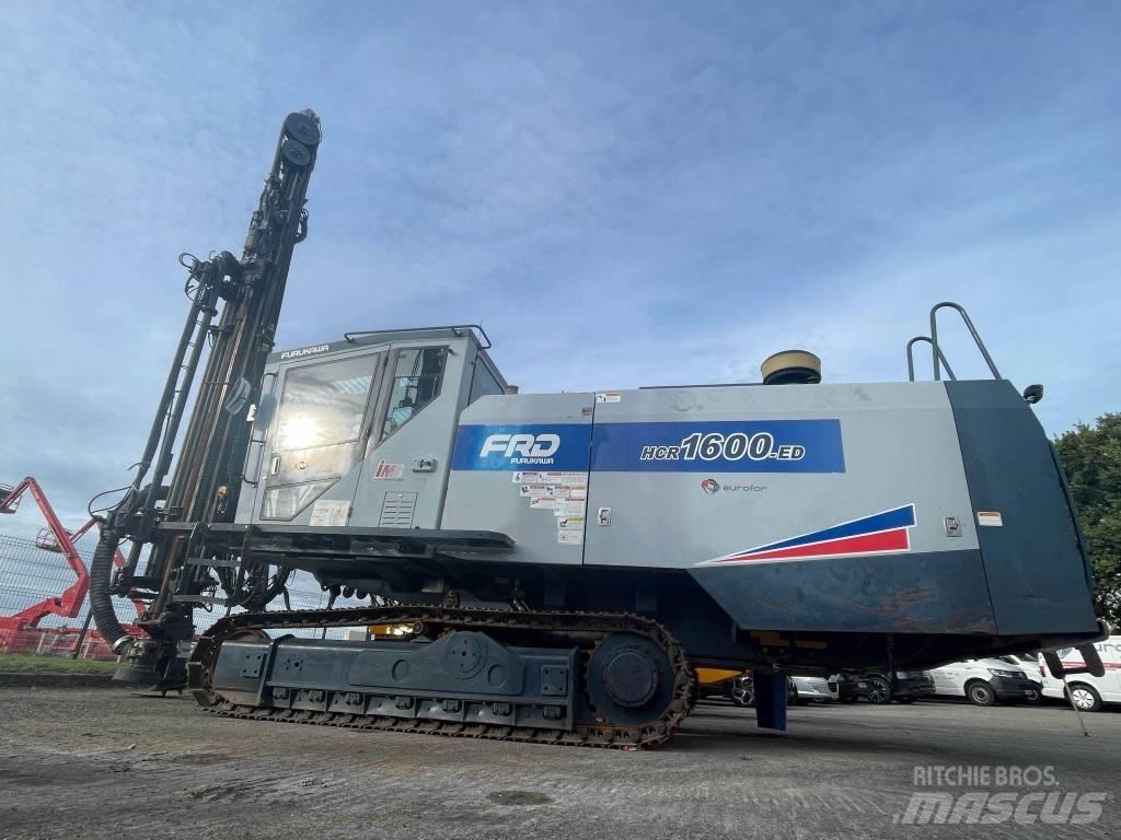 Furukawa HCR 1600 ED Nagy teljesítményű fúrók