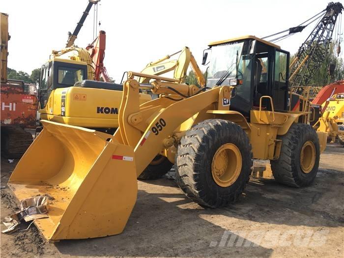 CAT 950 H Gumikerekes homlokrakodók