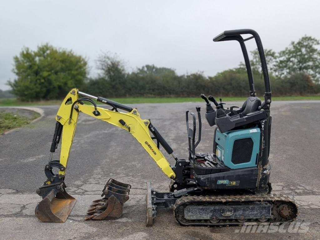Ammann AMX12 Mini kotrók < 7t