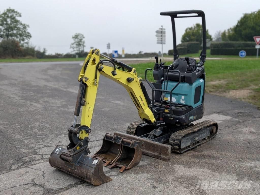 Ammann AMX12 Mini kotrók < 7t
